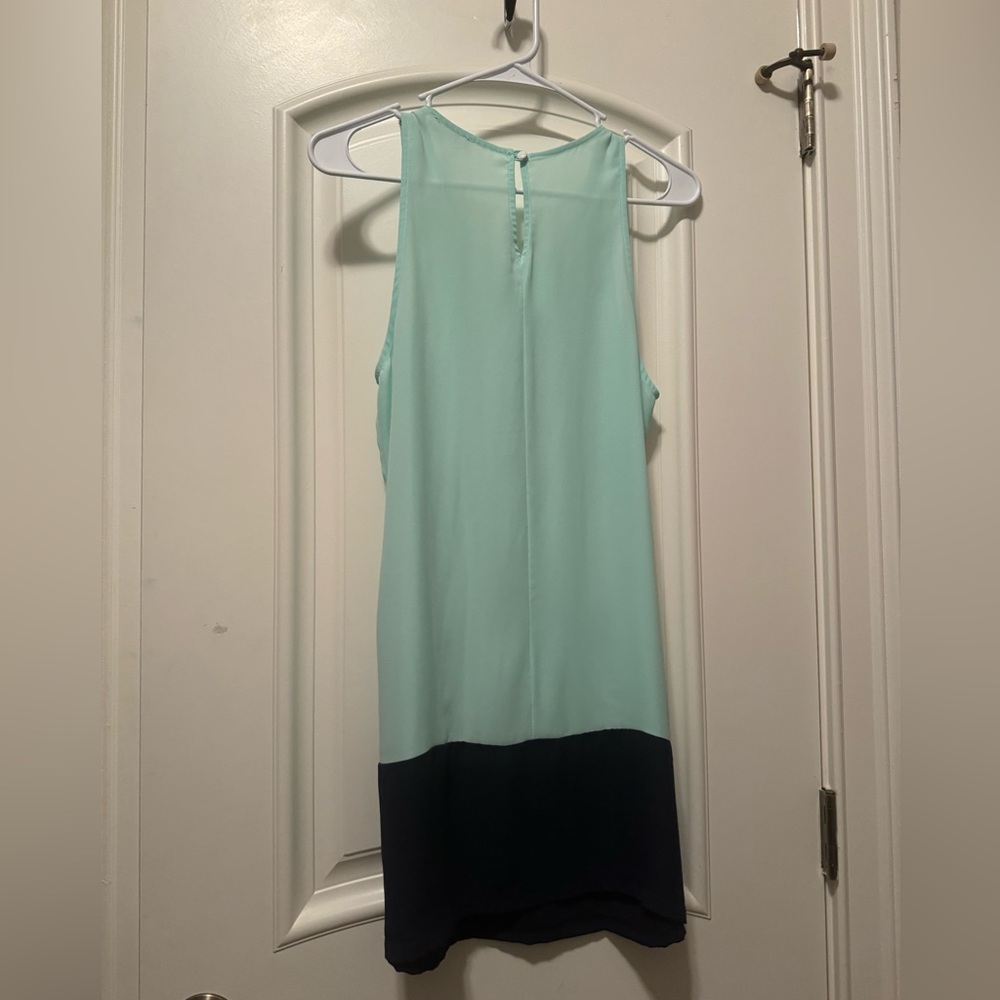 Color Block Dress - Picture 3 of 4